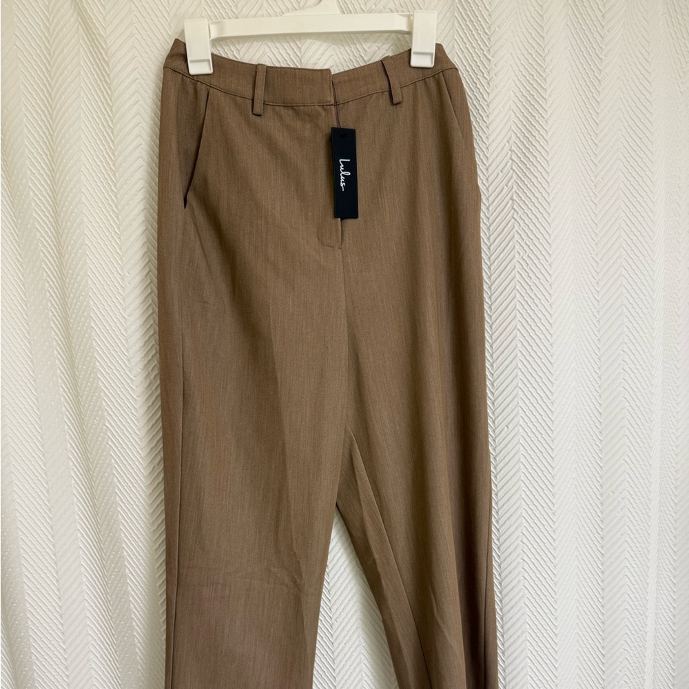 Women’s trousers brown